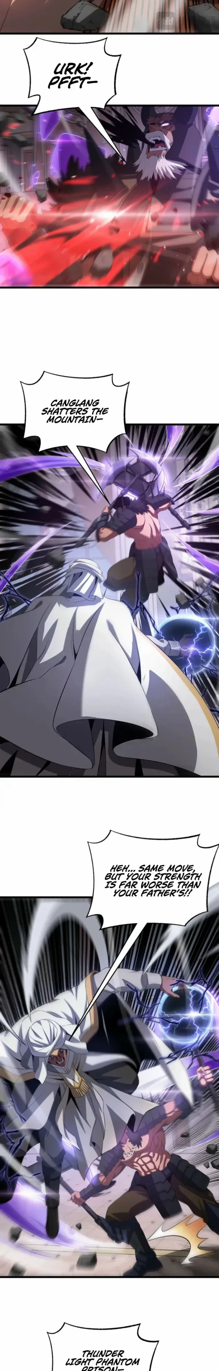 Read Apocalypse Sword God chapter 101 image 10 on Lezhin