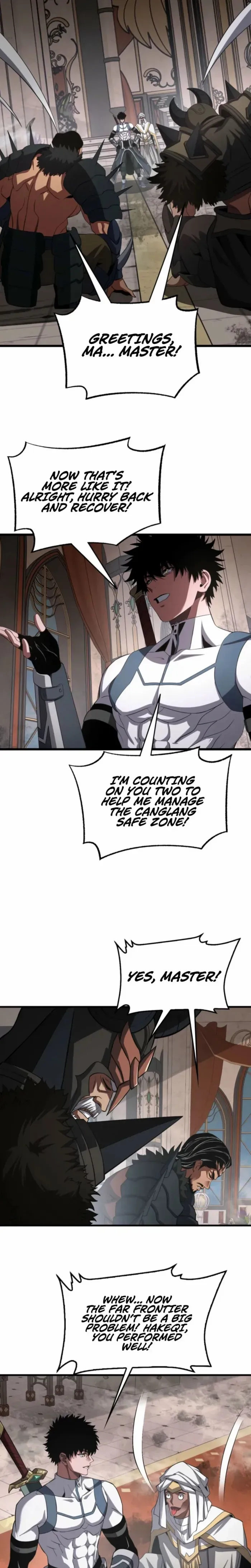 Read Apocalypse Sword God chapter 101 image 13 on Lezhin