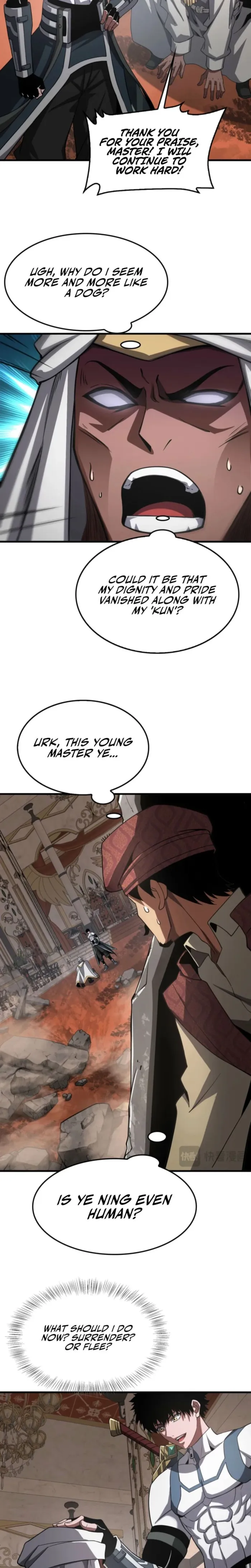 Read Apocalypse Sword God chapter 101 image 14 on Lezhin