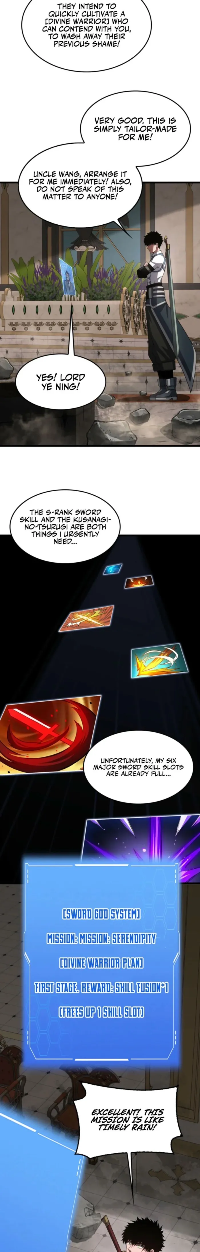 Read Apocalypse Sword God chapter 101 image 19 on Lezhin