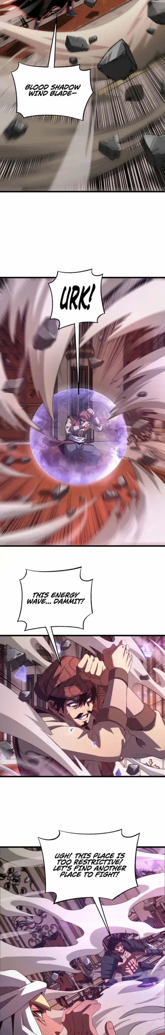 Read Apocalypse Sword God chapter 101 image 2 on Lezhin