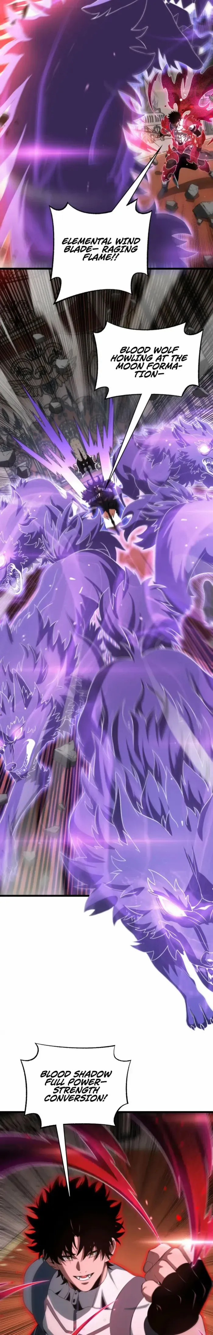 Read Apocalypse Sword God chapter 101 image 7 on Lezhin