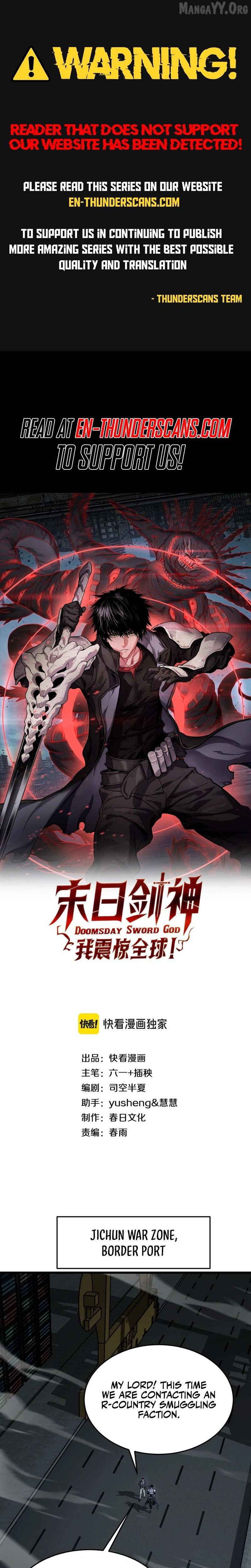 Read Apocalypse Sword God chapter 102 image 1 on Lezhin