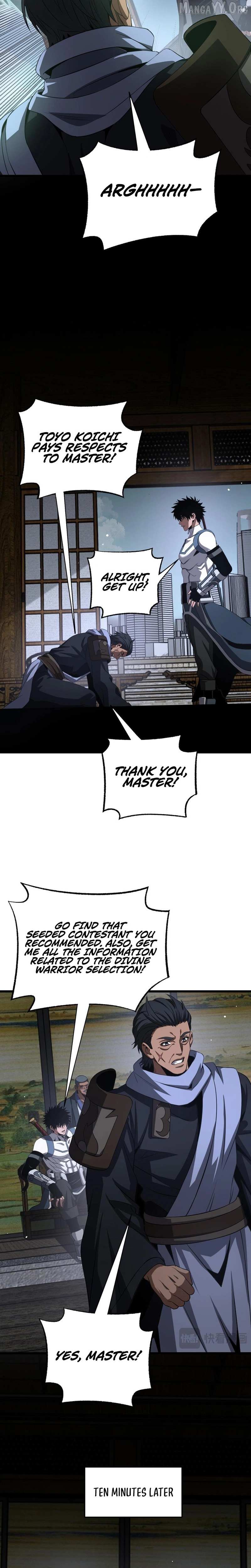 Read Apocalypse Sword God chapter 102 image 12 on Lezhin
