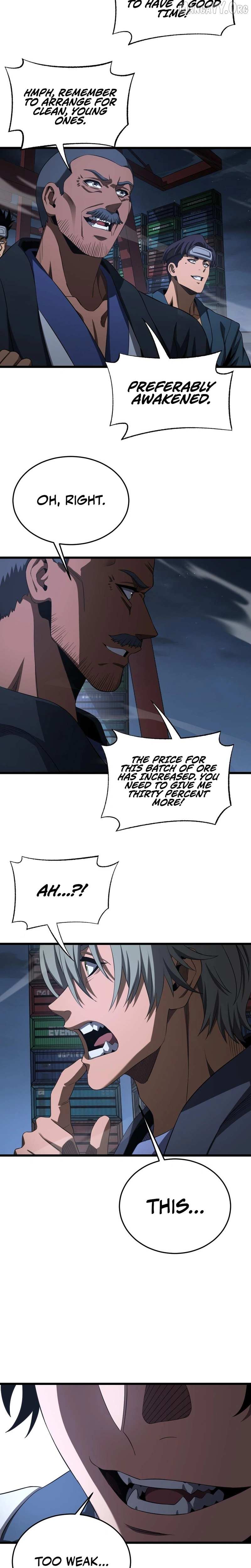Read Apocalypse Sword God chapter 102 image 5 on Lezhin
