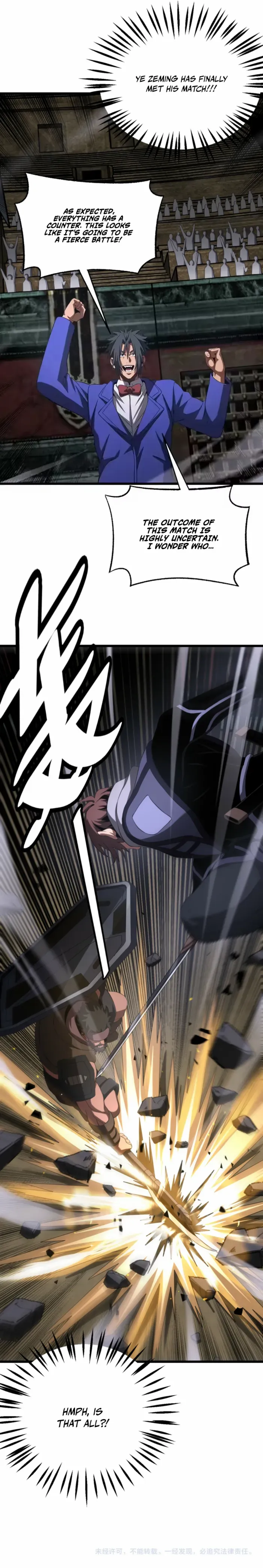 Read Apocalypse Sword God chapter 103 image 7 on Lezhin
