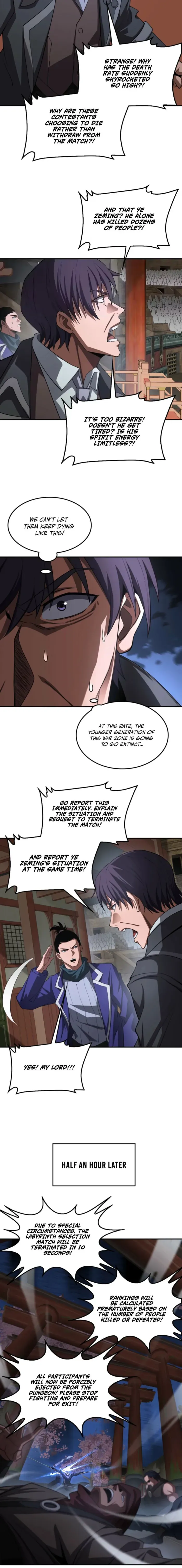 Read Apocalypse Sword God chapter 105 image 10 on Lezhin