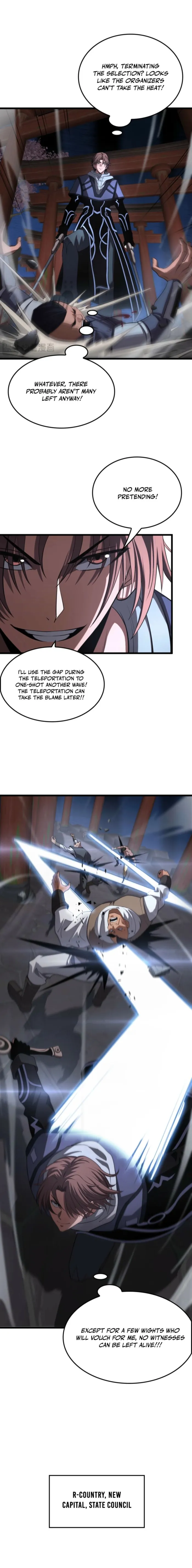 Read Apocalypse Sword God chapter 105 image 11 on Lezhin