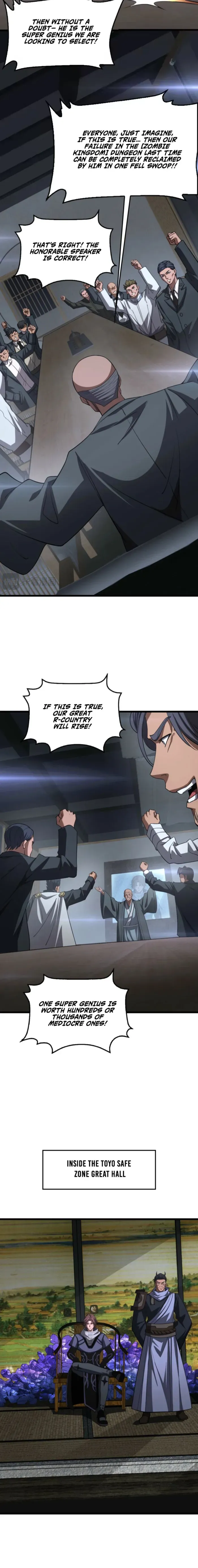 Read Apocalypse Sword God chapter 105 image 14 on Lezhin
