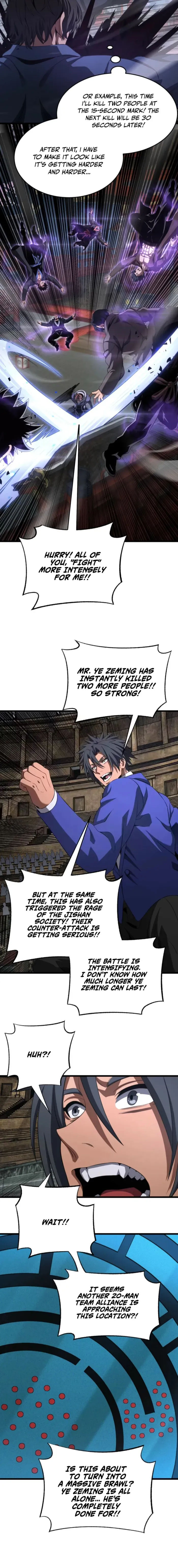 Read Apocalypse Sword God chapter 105 image 2 on Lezhin