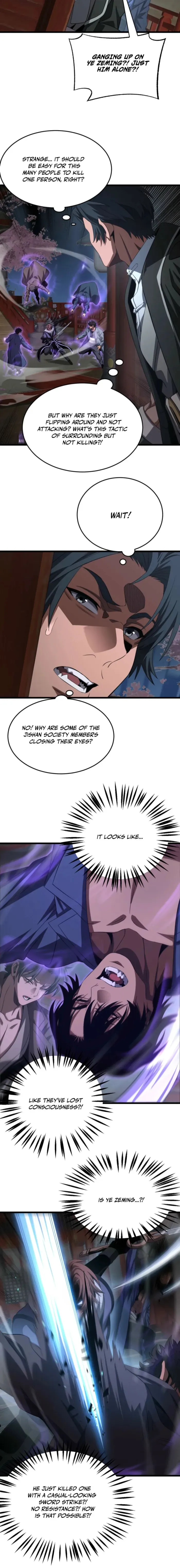 Read Apocalypse Sword God chapter 105 image 4 on Lezhin