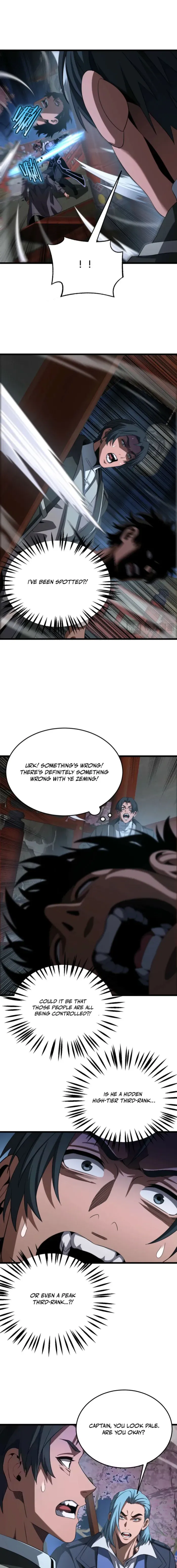 Read Apocalypse Sword God chapter 105 image 5 on Lezhin