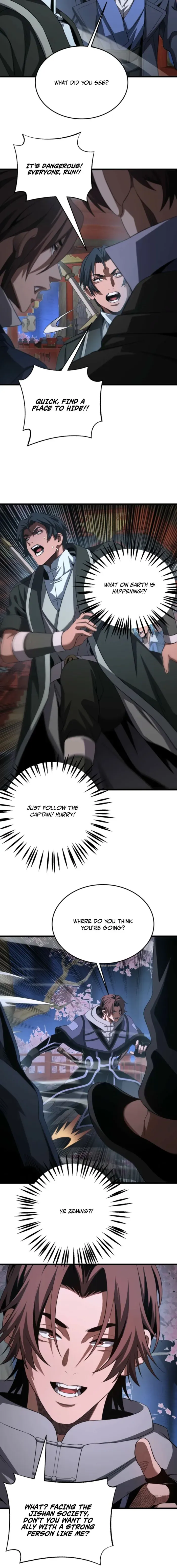 Read Apocalypse Sword God chapter 105 image 6 on Lezhin