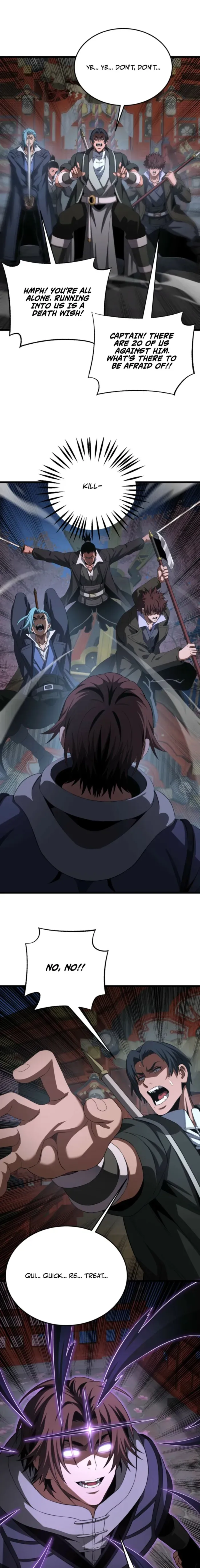Read Apocalypse Sword God chapter 105 image 7 on Lezhin