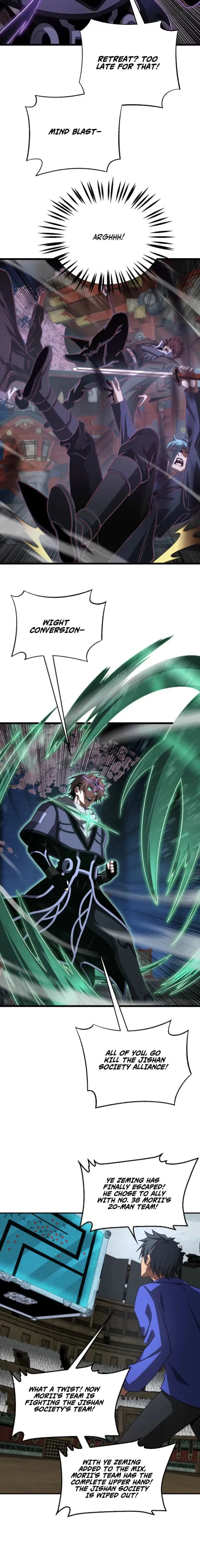Read Apocalypse Sword God chapter 105 image 8 on Lezhin