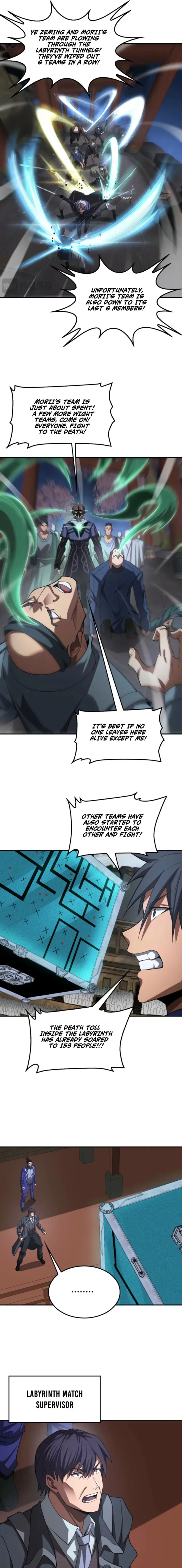 Read Apocalypse Sword God chapter 105 image 9 on Lezhin