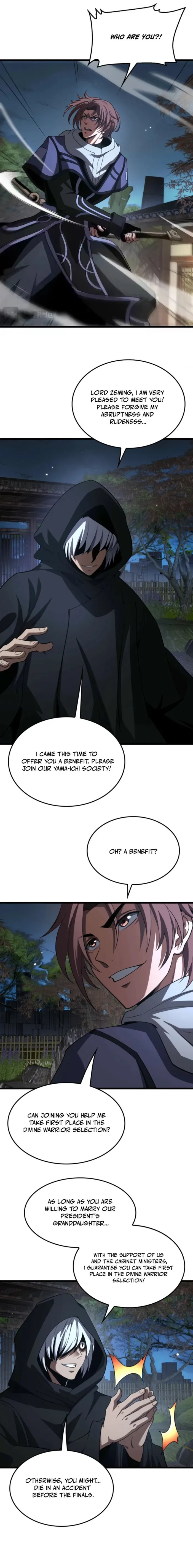 Read Apocalypse Sword God chapter 106 image 14 on Lezhin