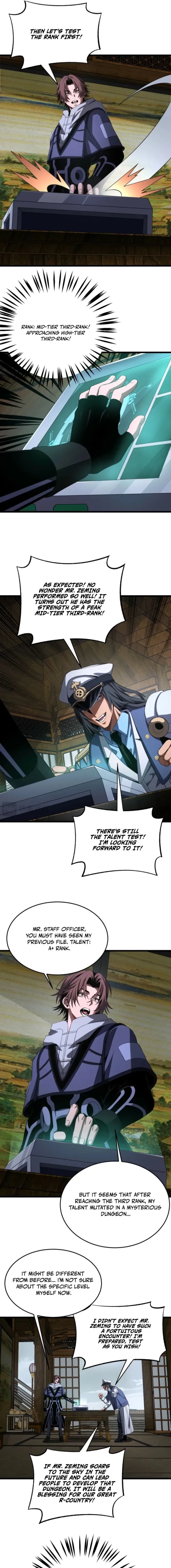 Read Apocalypse Sword God chapter 106 image 3 on Lezhin