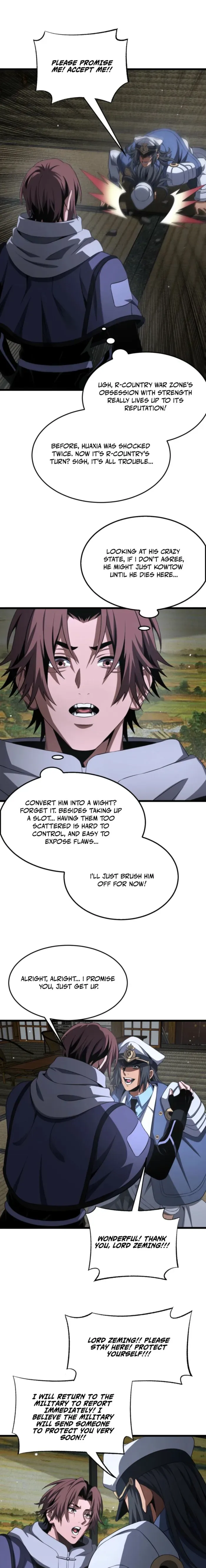 Read Apocalypse Sword God chapter 106 image 7 on Lezhin