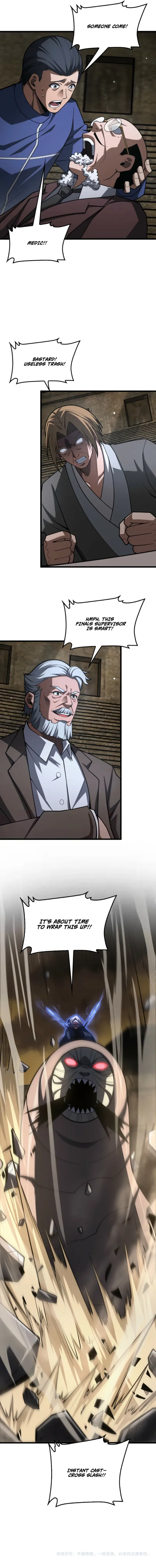Read Apocalypse Sword God chapter 108 image 9 on Lezhin