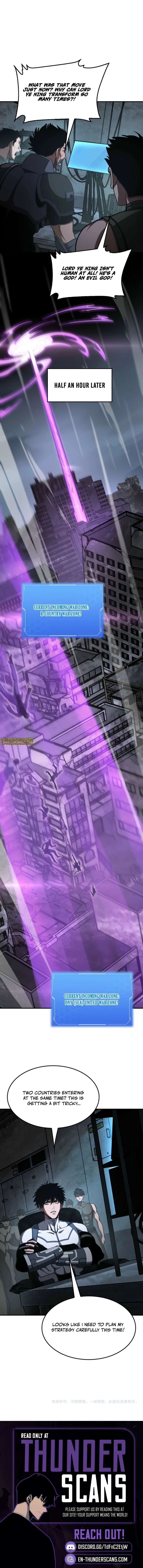 Read Apocalypse Sword God chapter 119 image 8 on Lezhin