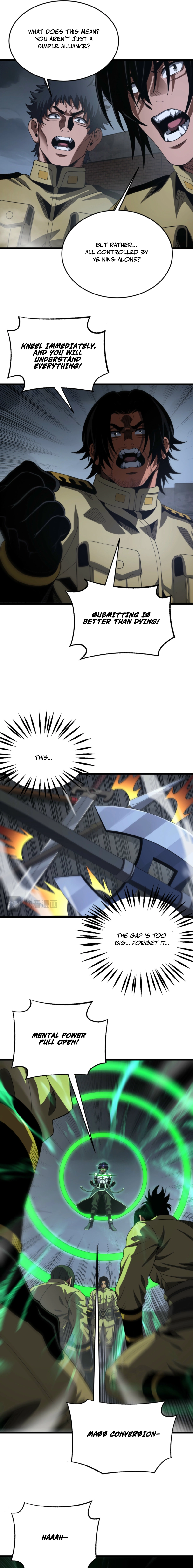 Read Apocalypse Sword God chapter 121 image 10 on Lezhin