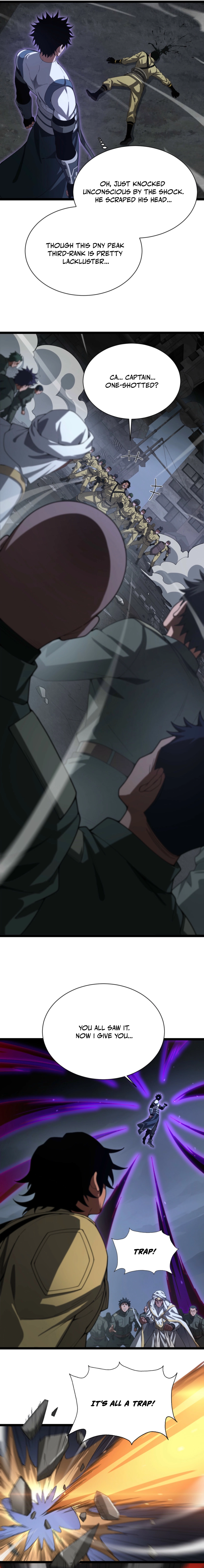 Read Apocalypse Sword God chapter 121 image 2 on Lezhin