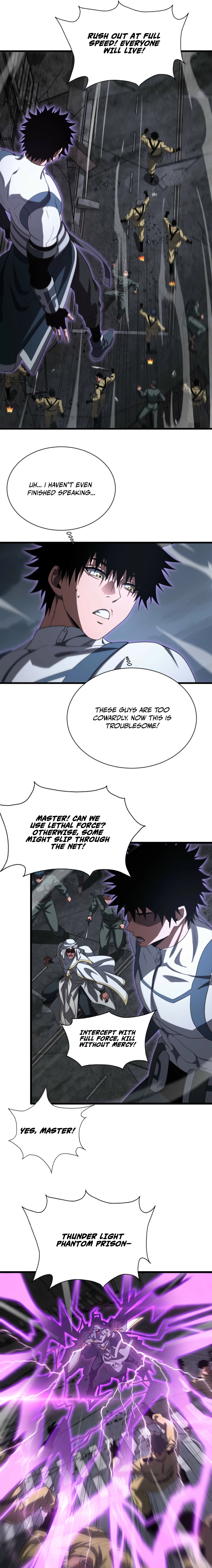 Read Apocalypse Sword God chapter 121 image 4 on Lezhin