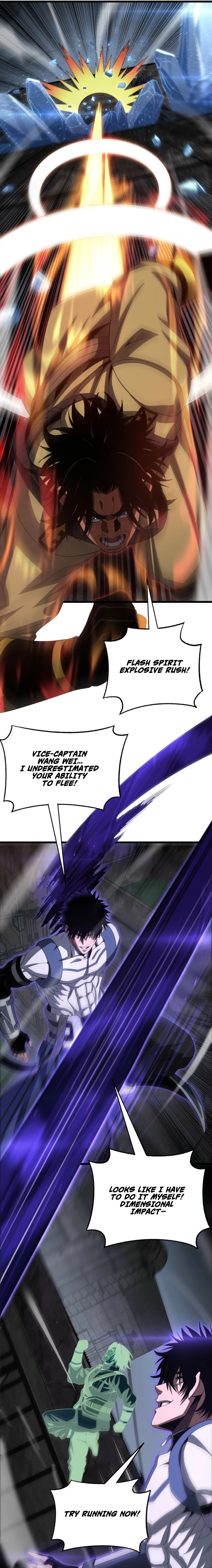 Read Apocalypse Sword God chapter 121 image 6 on Lezhin
