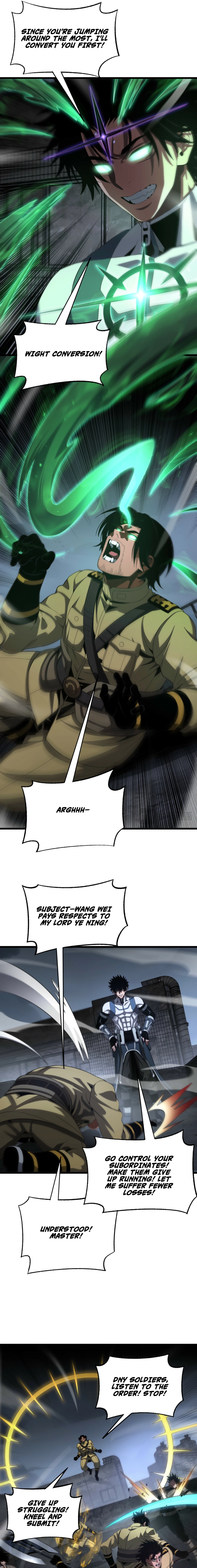 Read Apocalypse Sword God chapter 121 image 8 on Lezhin