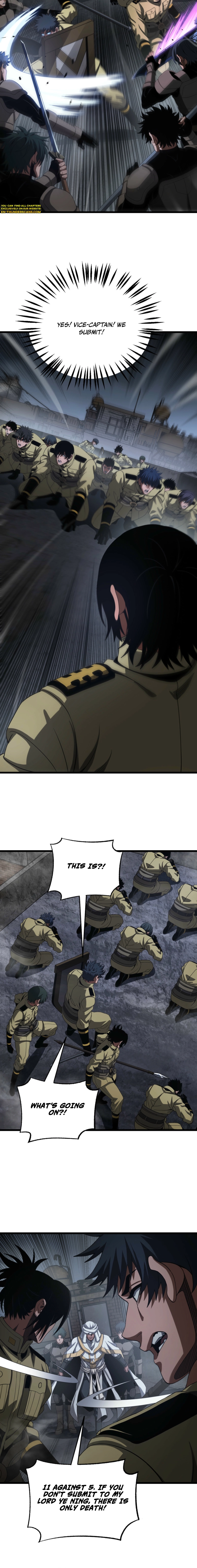 Read Apocalypse Sword God chapter 121 image 9 on Lezhin