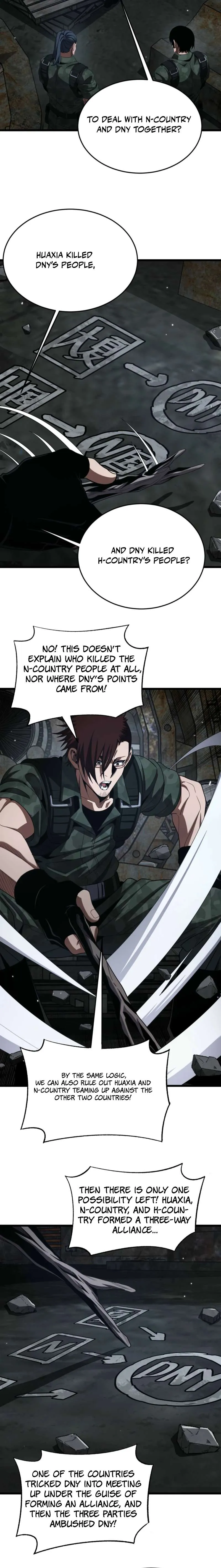 Read Apocalypse Sword God chapter 122 image 1 on Lezhin