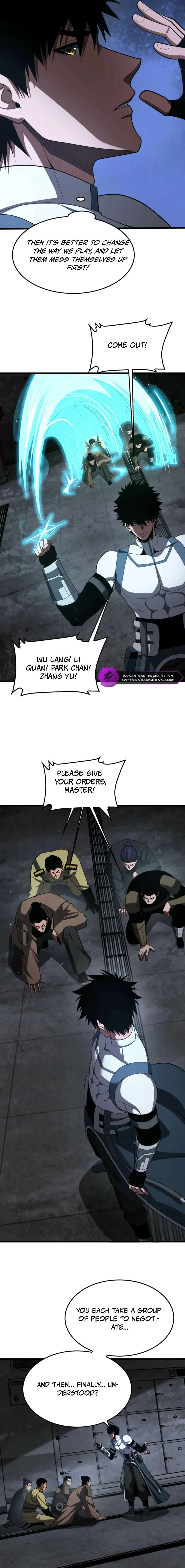 Read Apocalypse Sword God chapter 122 image 12 on Lezhin