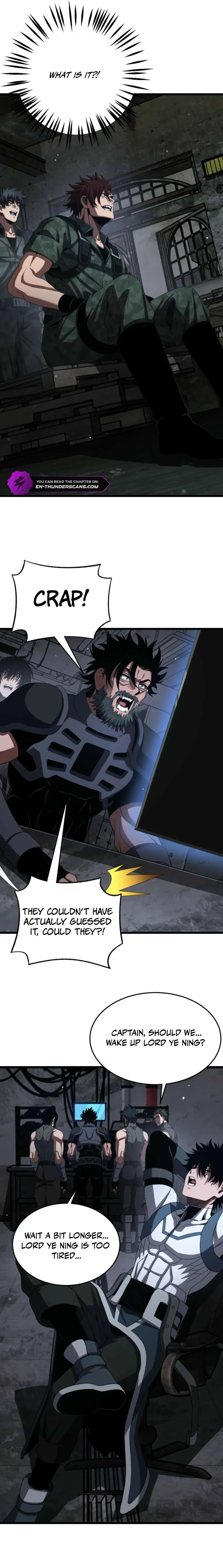 Read Apocalypse Sword God chapter 122 image 4 on Lezhin
