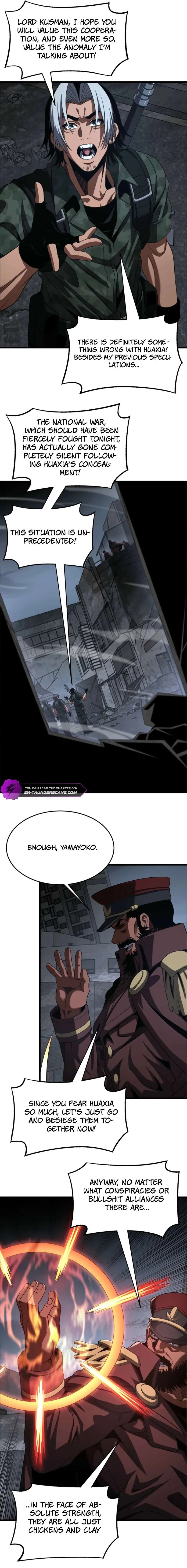 Read Apocalypse Sword God chapter 122 image 9 on Lezhin