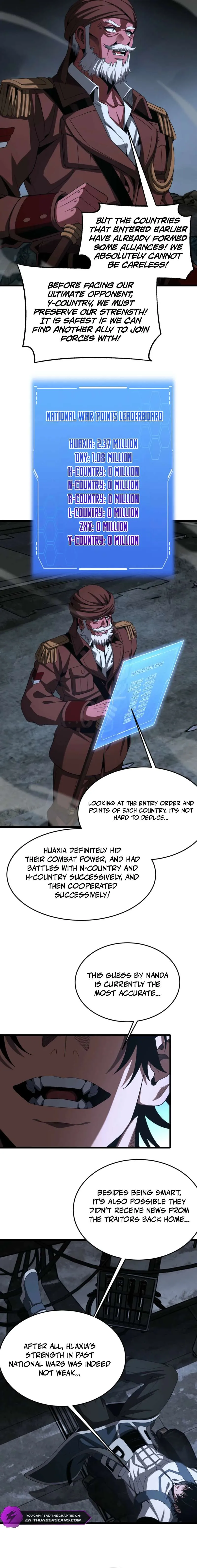 Read Apocalypse Sword God chapter 123 image 1 on Lezhin