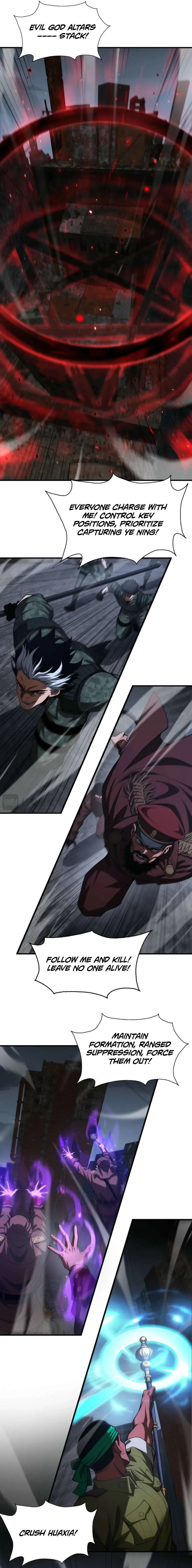 Read Apocalypse Sword God chapter 123 image 15 on Lezhin