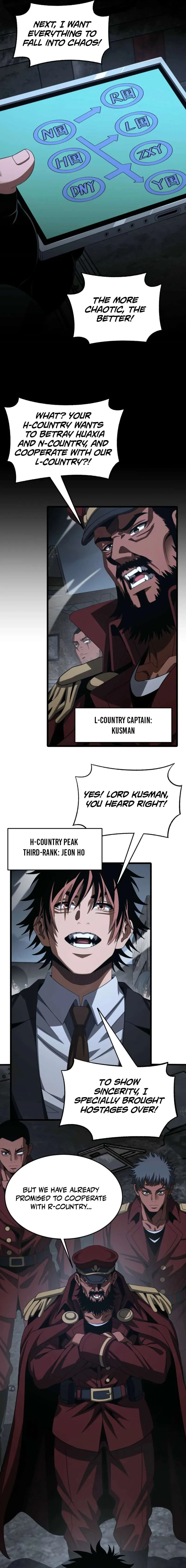 Read Apocalypse Sword God chapter 123 image 7 on Lezhin