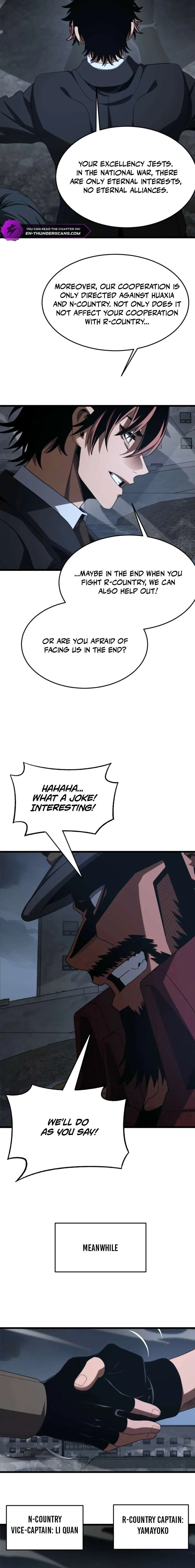 Read Apocalypse Sword God chapter 123 image 8 on Lezhin