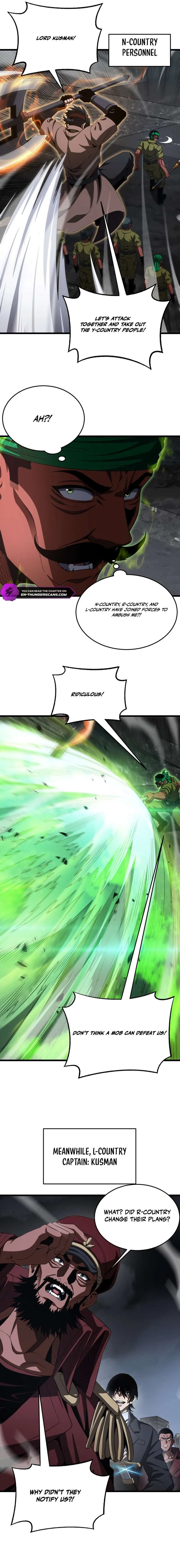 Read Apocalypse Sword God chapter 124 image 2 on Lezhin