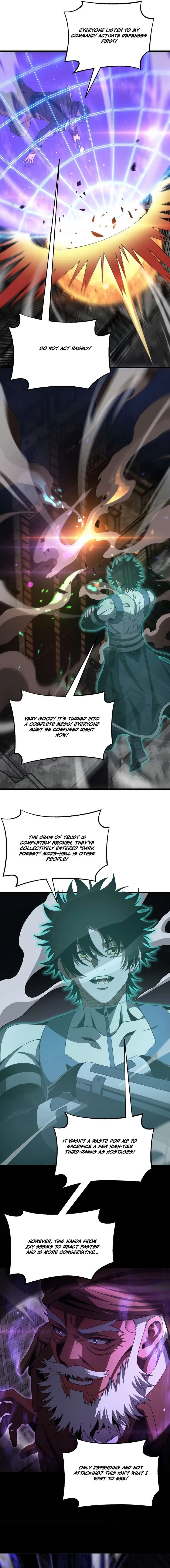 Read Apocalypse Sword God chapter 124 image 4 on Lezhin