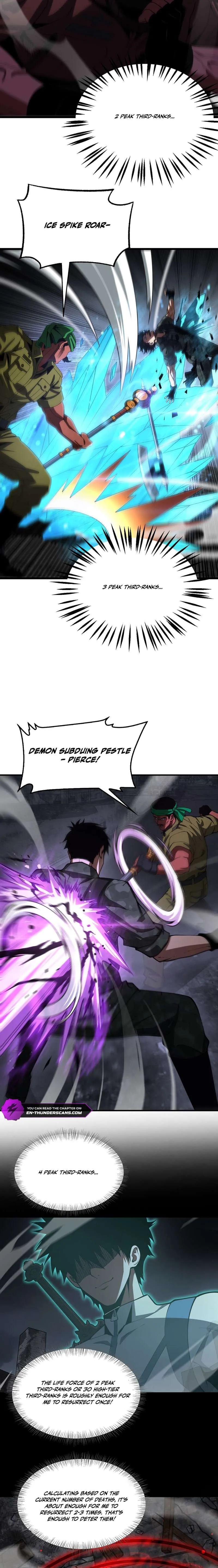 Read Apocalypse Sword God chapter 124 image 9 on Lezhin