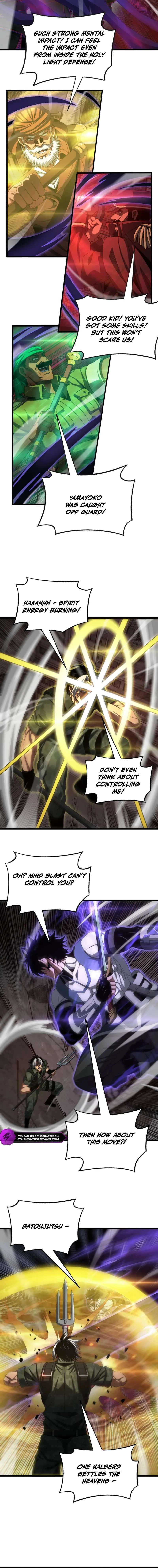 Read Apocalypse Sword God chapter 125 image 3 on Lezhin
