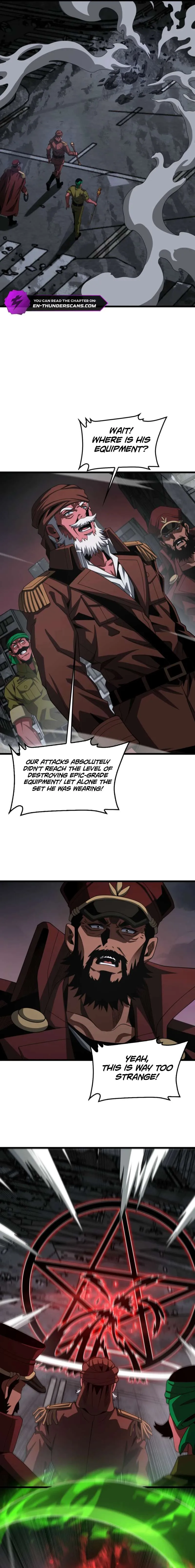Read Apocalypse Sword God chapter 126 image 3 on Lezhin