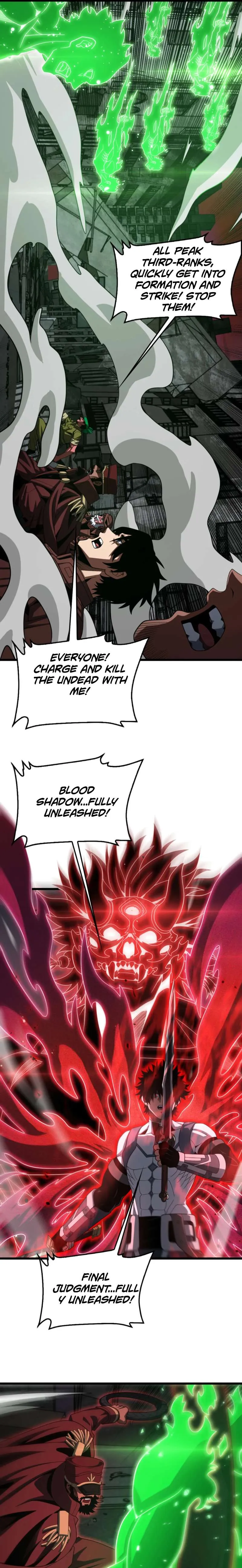 Read Apocalypse Sword God chapter 126 image 9 on Lezhin