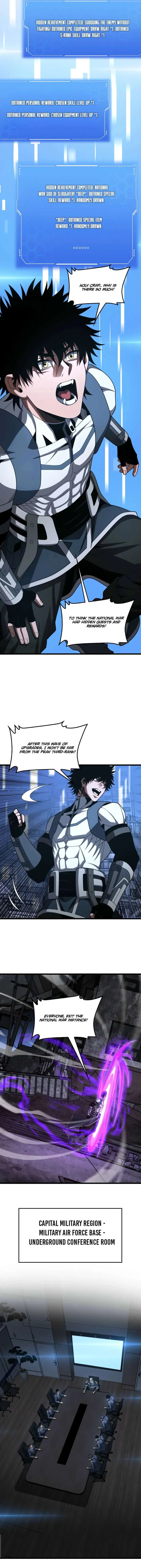 Read Apocalypse Sword God chapter 127 image 6 on Lezhin