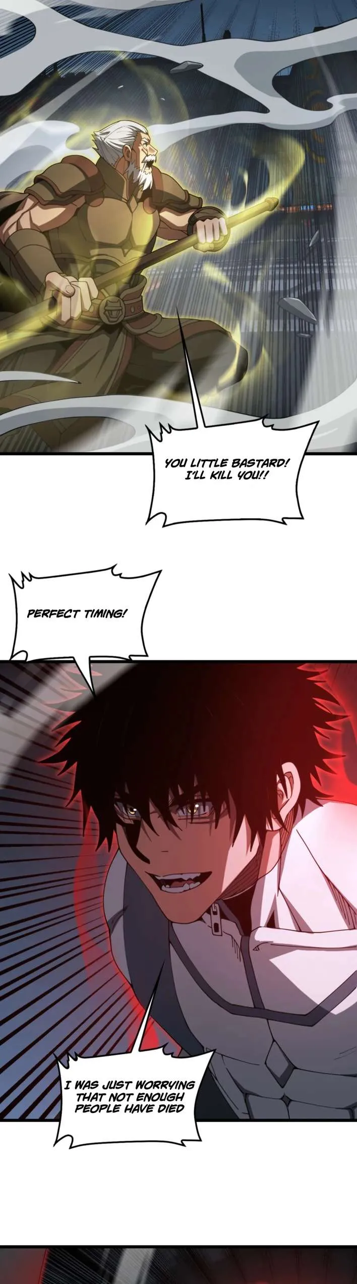 Read Apocalypse Sword God chapter 130 image 1 on Lezhin