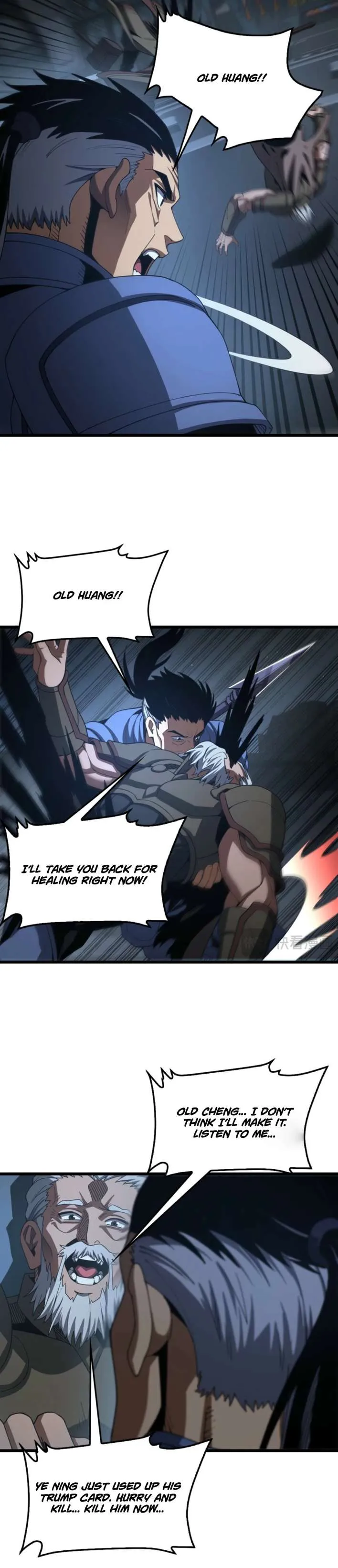 Read Apocalypse Sword God chapter 130 image 13 on Lezhin