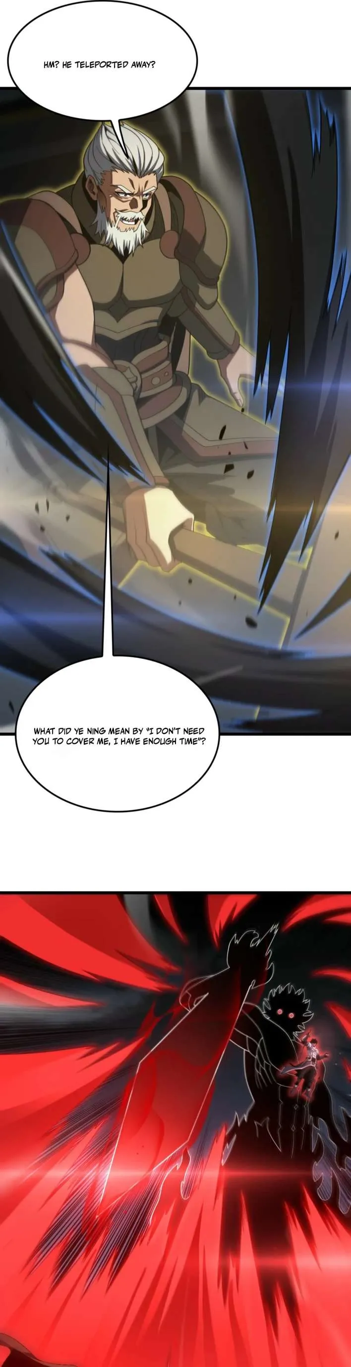Read Apocalypse Sword God chapter 130 image 7 on Lezhin