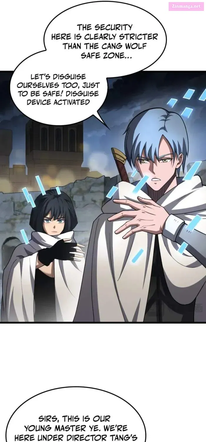 Read Apocalypse Sword God chapter 70.1 image 29 on Lezhin